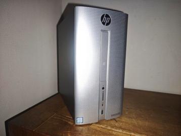 HP Pavilion Game PC I7 7700 250GB M2 1TB HDD GTX 1050 W11 beschikbaar voor biedingen