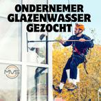 Gezocht: Glazenwasser om het team te versterken, Glazenwassen buiten