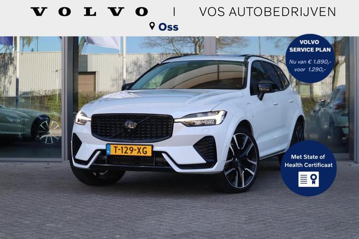 Volvo XC60 Recharge T6 AWD Ultimate Dark | Longe Range | 22', Auto's, Volvo, Bedrijf, Te koop, XC60, 4x4, ABS, Achteruitrijcamera