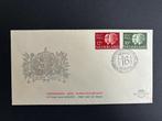 1e dag envelope/FDC E50 Huwelijk Juliana&Bernhard 1962, Postzegels en Munten, Postzegels | Nederland, Na 1940, Ophalen of Verzenden