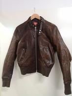 Hugo Boss Orange Label leren jas, Ophalen of Verzenden, Gedragen, Bruin