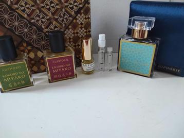 Auphorie Decants beschikbaar voor biedingen