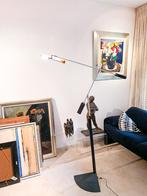 Mooi Halley Design Vloerlamp Richard Sapper Lucesco NP €1100, Ophalen, Nieuw, Moderne, Metaal