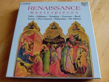 5CD box Renaissance Masterpieces beschikbaar voor biedingen