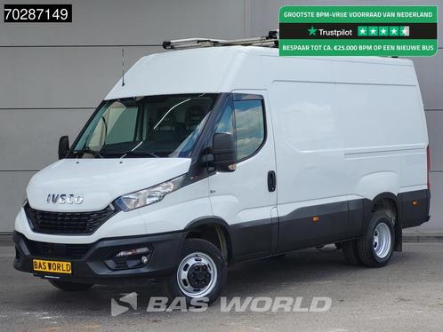 Iveco Daily 35C18 3.0L Dubbellucht L2H2 3,5t Trekhaak Navi A, Auto's, Bestelauto's, Bedrijf, Te koop, Achteruitrijcamera, Airconditioning