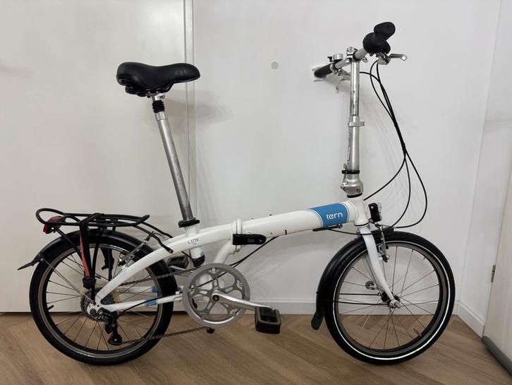 Tern Link vouwfiets 20 inch 7 versnellingen, Fietsen en Brommers, Fietsen | Vouwfietsen, Zo goed als nieuw, 20 inch of meer, Versnellingen
