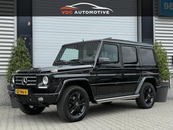 Mercedes-Benz G-Klasse 350 Bluetec Designo | Trekhaak | Dist beschikbaar voor biedingen