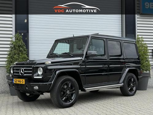 Mercedes-Benz G-Klasse 350 Bluetec Designo | Trekhaak | Dist, Auto's, Mercedes-Benz, Bedrijf, Te koop, G-Klasse, 4x4, ABS, Achteruitrijcamera