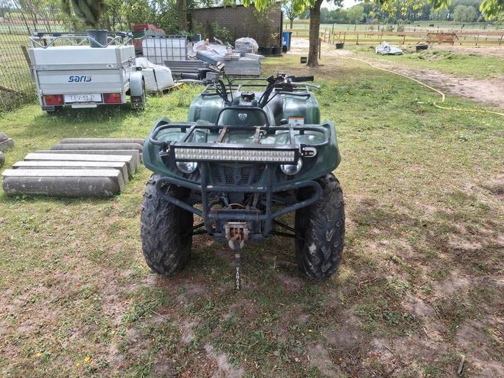 Yamaha grizzly 350, Motoren, Quads en Trikes, Ophalen