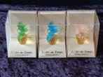 Nina Ricci L'AIR DU TEMPS 3xgekleurde vogel parfum miniatuur, Verzamelen, Nieuw, Miniatuur, Gevuld, Verzenden