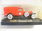 Solido 4070 Cadillac Brandweer Pompiers Lage d'or 1:43 model, Hobby en Vrije tijd, Modelauto's | 1:43, Ophalen of Verzenden, Nieuw