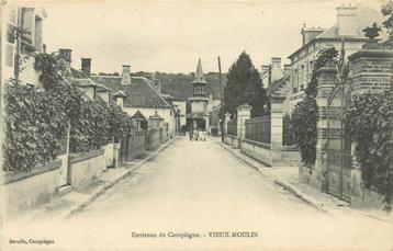 (379-042-027) Vieux Moulin (Compiegne) beschikbaar voor biedingen