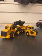 Mooi setje volvo shovel+dumper, Ophalen