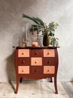 Vintage unieke ladekastje LAB Paint, Ophalen, -, -, 50 tot 100 cm