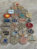 25 W W Muntjes ZIE OMSCHRIJVING., Verzamelen, Winkelwagenmuntjes, Ophalen of Verzenden