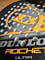 Dunlop Rocket Ultra Padel racket beginnner, Sport en Fitness, Padel, Ophalen of Verzenden, Zo goed als nieuw, Padelracket
