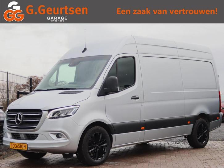 Mercedes-Benz Sprinter 316 CDI L2H2 Full Led, 3500KG Trekhaa, Auto's, Bestelauto's, Bedrijf, Te koop, ABS, Achteruitrijcamera