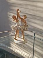 Porselein beschadigd beeldje bavaria wallendorf ballet, Verzamelen, Ophalen of Verzenden, Dier