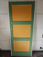 Paneeldeur - Houten Binnendeur, Ophalen, Gebruikt, 80 tot 100 cm, Binnendeur