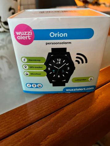 Wuzzi Alert Orion persoonsalarm horloge met GPS en microfoon beschikbaar voor biedingen
