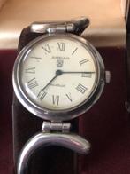 Vintage Mechanisch horloge van Amdiam incablox, Overige merken, Staal, Gebruikt, Ophalen of Verzenden
