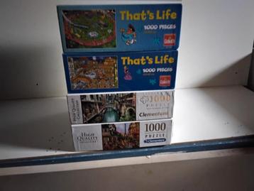 Mooie puzzels beschikbaar voor biedingen