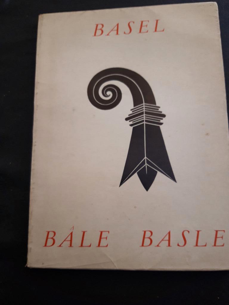 boek Stadt Basel - Bazel - Bâle - Basle 1957, Ophalen of Verzenden, Meerdere auteurs, 20e eeuw of later, Gelezen