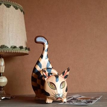 Vintage Grumpy Cat Posthouder beschikbaar voor biedingen