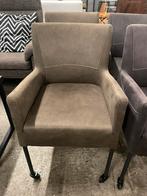 Nieuw! 4 Mxsofa suede eetkamerstoelen, Huis en Inrichting, Stoelen, Ophalen, ., Zo goed als nieuw, .