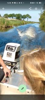 Buitenboordmotor 40 pk Johnson knuppel, Ophalen of Verzenden, Gebruikt