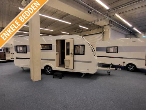 Adria Adora 542 UL, gratis mover, Caravans en Kamperen, Caravans, Bedrijf, tot en met 4, 1250 - 1500 kg, Rondzit, Adria, 2 aparte bedden