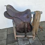 Oud Paardrijzadel Brocante, Ophalen