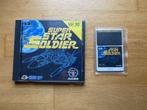 Super star soldier pc engine, Spelcomputers en Games, 1 speler, Racen en Vliegen, Ophalen of Verzenden, Zo goed als nieuw
