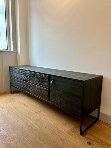 WOOOD TV-meubel Silas – Zwart – in zeer goede staat