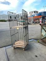 Verrijdbare container, Ophalen, Gebruikt