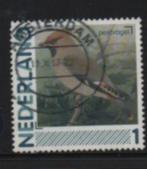 ‹(•¿•)› nl # j0243 vogel - pestvogel, Verzenden, Na 1940, Gestempeld