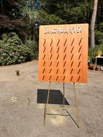 Donutwall donutbord, Ophalen, Zo goed als nieuw, Versiering, Geboorte of Huwelijk