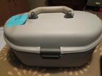 Samsonite Beauty Box Grijs 39x20x18 cm, Sieraden, Tassen en Uiterlijk, Beautycases, Ophalen, Gebruikt, Grijs