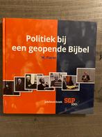 W. Fieret - Politiek bij een geopende Bijbel, Ophalen of Verzenden, Zo goed als nieuw, W. Fieret, Politiek en Staatkunde