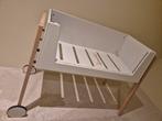 Leander Linea Side by Side co sleeper baby bedje / wieg, Ophalen, Zo goed als nieuw, Wieg