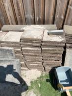 Stoeptegels 16m2, Ophalen, Gebruikt, Overige typen, 10 m² of meer
