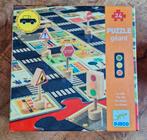 Djeco mega puzzel met wegdelen, Kinderen en Baby's, Speelgoed | Kinderpuzzels, Ophalen of Verzenden, 10 tot 50 stukjes, Gebruikt