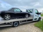 Fiat Barchetta 183 1996 Zwart, Auto's, Fiat, 450 kg, Cabriolet, Zwart, Barchetta