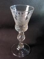 Prachtig antiek glas “wapenglas” van Oranje 1725. 2126, Ophalen of Verzenden