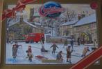 puzzel  - puzzle Christmas Holidays van Gibson, Ophalen of Verzenden, 500 t/m 1500 stukjes, Zo goed als nieuw, Legpuzzel