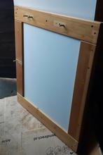 Sterk blad hout met wit spaanplaat, Doe-het-zelf en Verbouw, Platen en Panelen, Ophalen, Gebruikt, Hout, 20 tot 50 mm