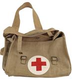 britse medice tas in nette staat, Verzamelen, Militaria | Tweede Wereldoorlog, Ophalen of Verzenden, Engeland, Overige typen
