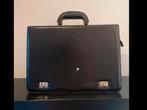 Prachtige vintage tas zwart Mont Blanc aktetas laptop….Nieuw, Nieuw, Aktetas, Verzenden