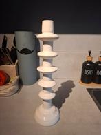 Azure Candle Holder van Riviera Maison, maat L, Overige materialen, Ophalen of Verzenden, Zo goed als nieuw, Crème