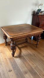 Antieke mechelse tafel, Ophalen